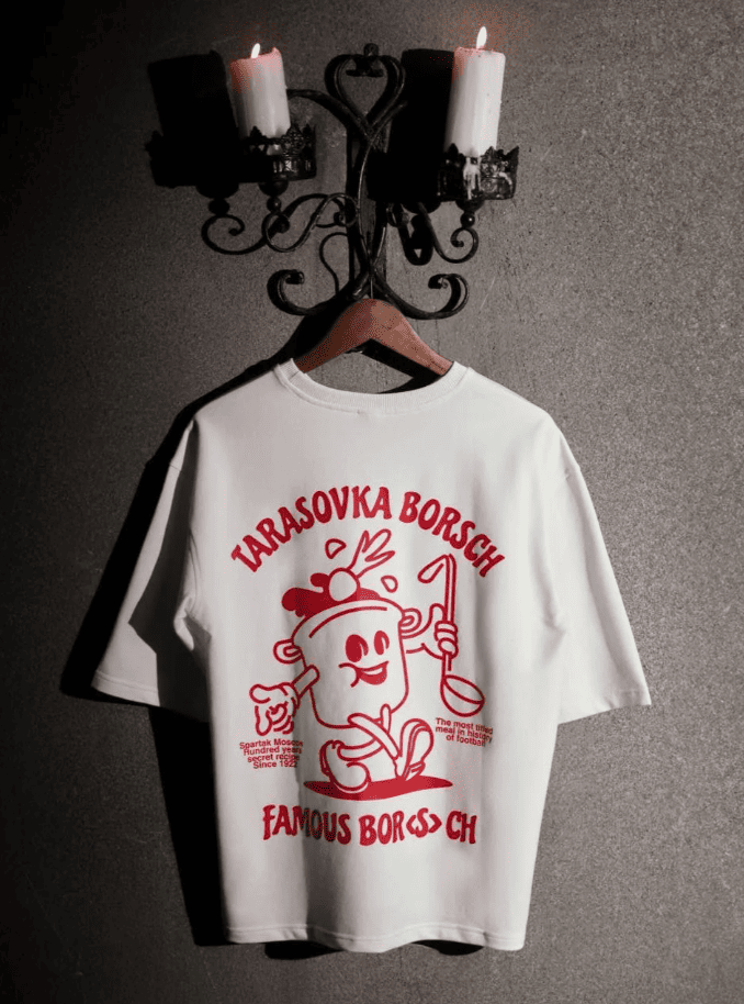 Spartak — футболка free-fit с нанесением